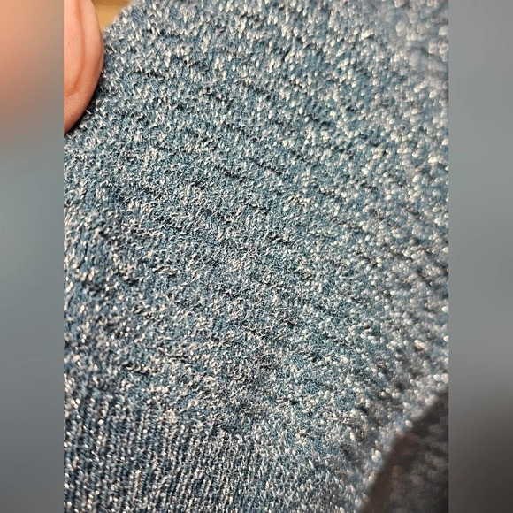 Cato Sweater with Silver Sparkles sz 18/20 - Picture 10 of 11
